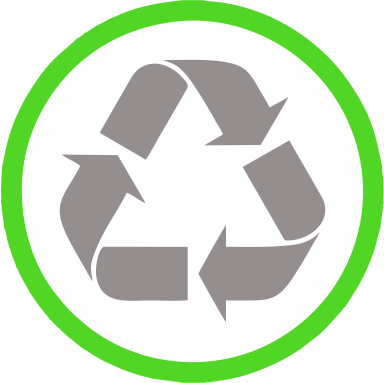 Erdkeller - Aus 100% recycelbaren Materialien hergestellt