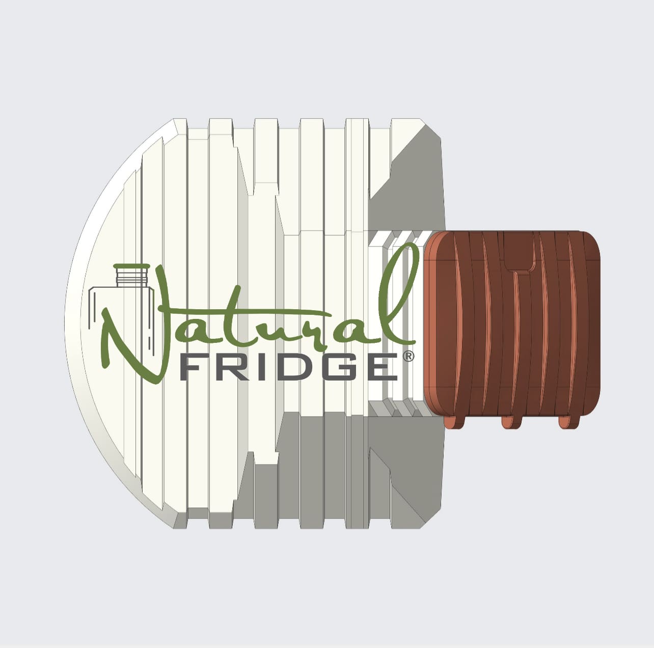 Gartenkeller NaturkÜhlschrank aus Kunststoff 2,0 m x 1,75 m mit schrägem Eingang - Natural FRIDGE aus Polen 2022 Schwerkraftbelüftung. 🍏 Vorschriften Natural Fridge -  Angebot