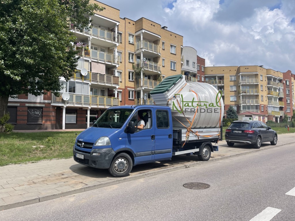 Klimakeller Natural FRIDGE 2,5m Erdkeller Fertigbausatz Berlin, Deutschland, 2022 Lager zu Ihnen nach Hause in Deutschland. © 2017-2023 BPR-PLASTECH Sp. z o. o. 🍏 Vorschriften Natural Fridge -  Angebot