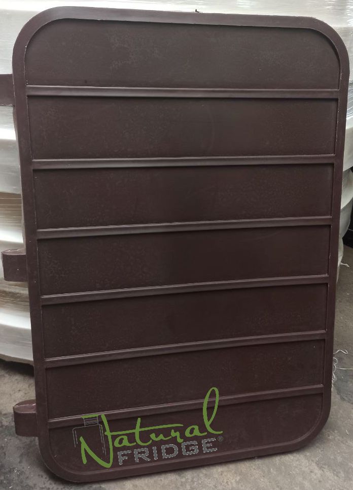 Gartenkeller NaturkÜhlschrank aus Kunststoff 2,0 m x 1,75 m mit schrägem Eingang - Natural FRIDGE aus Polen 2022 Schwerkraftbelüftung. 🍏 Vorschriften Natural Fridge -  Angebot