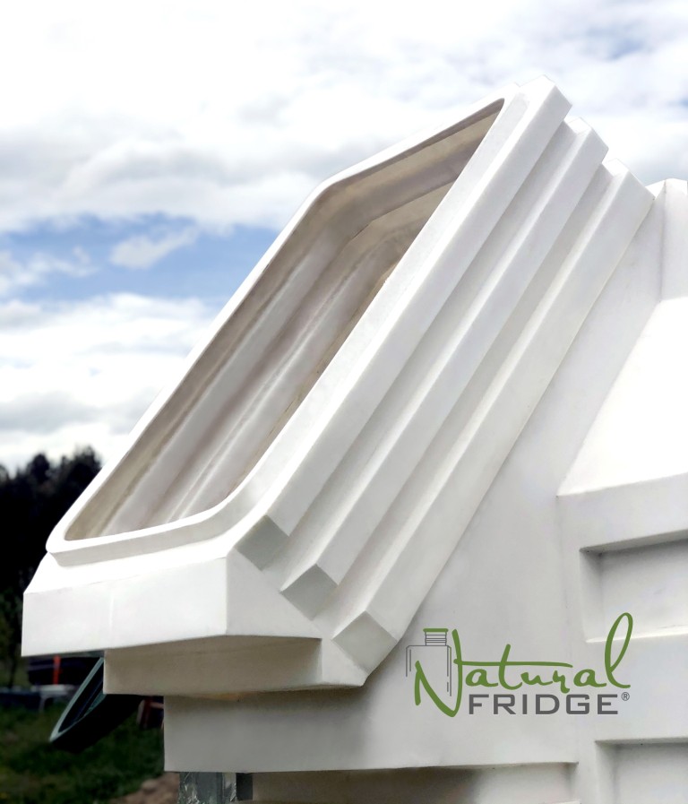 Fertig Erdkeller aus Polen Natural FRIDGE 2,5m geneigtem Eingang - Montage des Keller im Garten, Weinkeller Berlin, Deutschland, 2022 Sp. z o. o. 🍏 Vorschriften Natural Fridge -  Angebot
