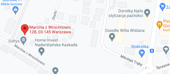 maps place 03-145 Varšuva