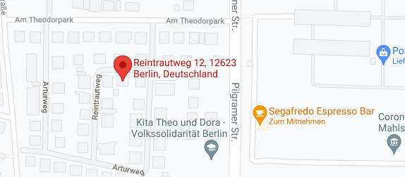 maps place Reintrautweg 12, 12623 Wien